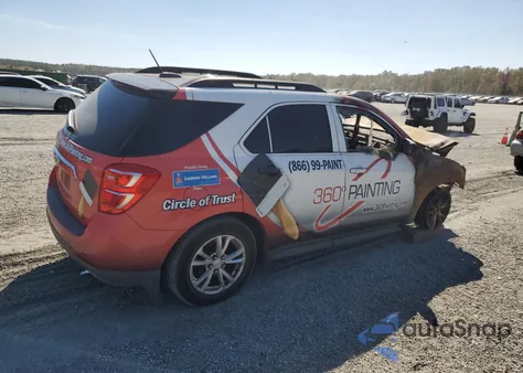 2017 Chevrolet Equinox Lt from USA, damaged, VIN 2GNALCEK1H1582351